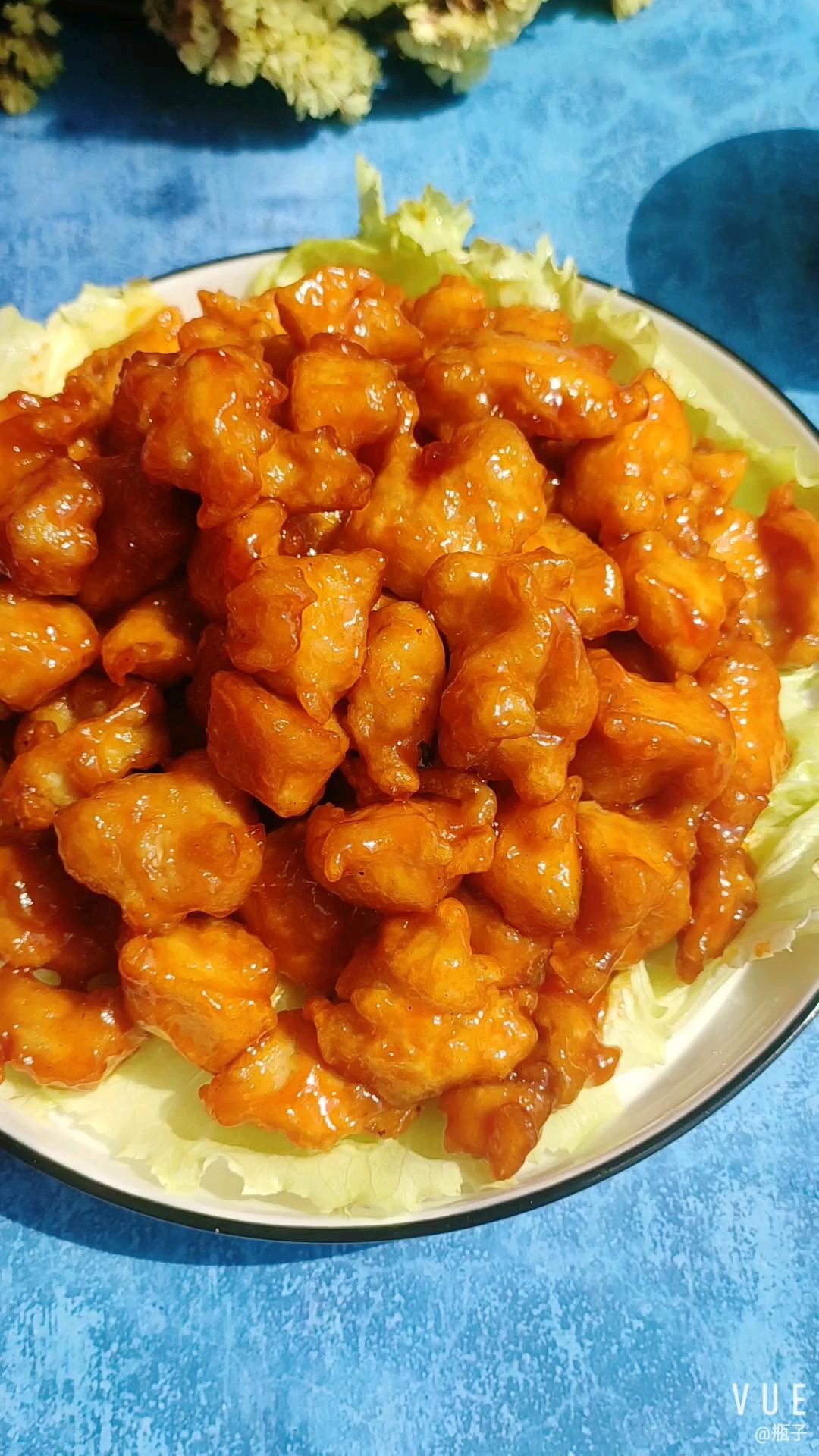 櫻桃肉的做法-酸甜味其它工藝菜譜