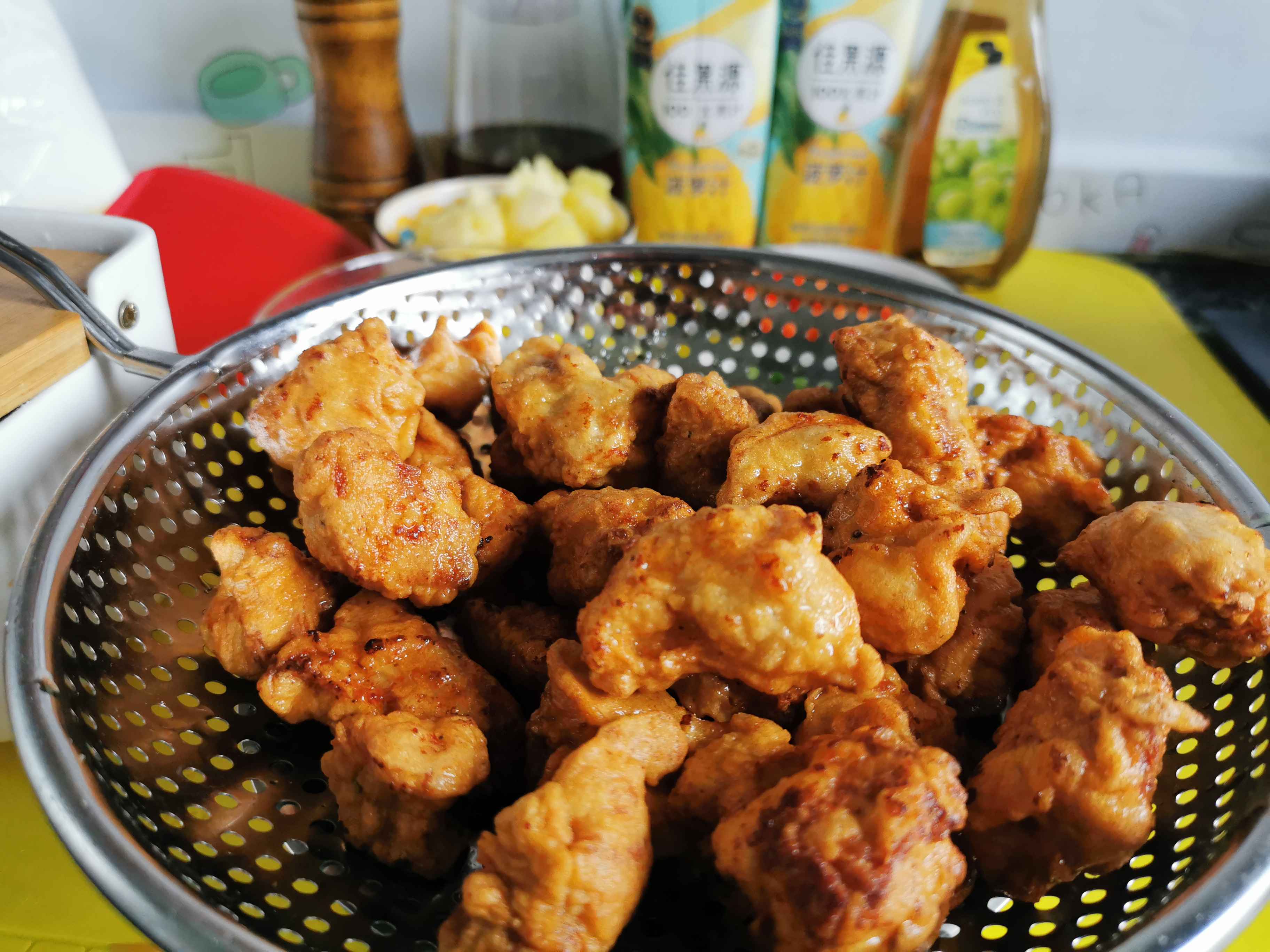 菠蘿咕咾肉的做法-家常味炒菜譜