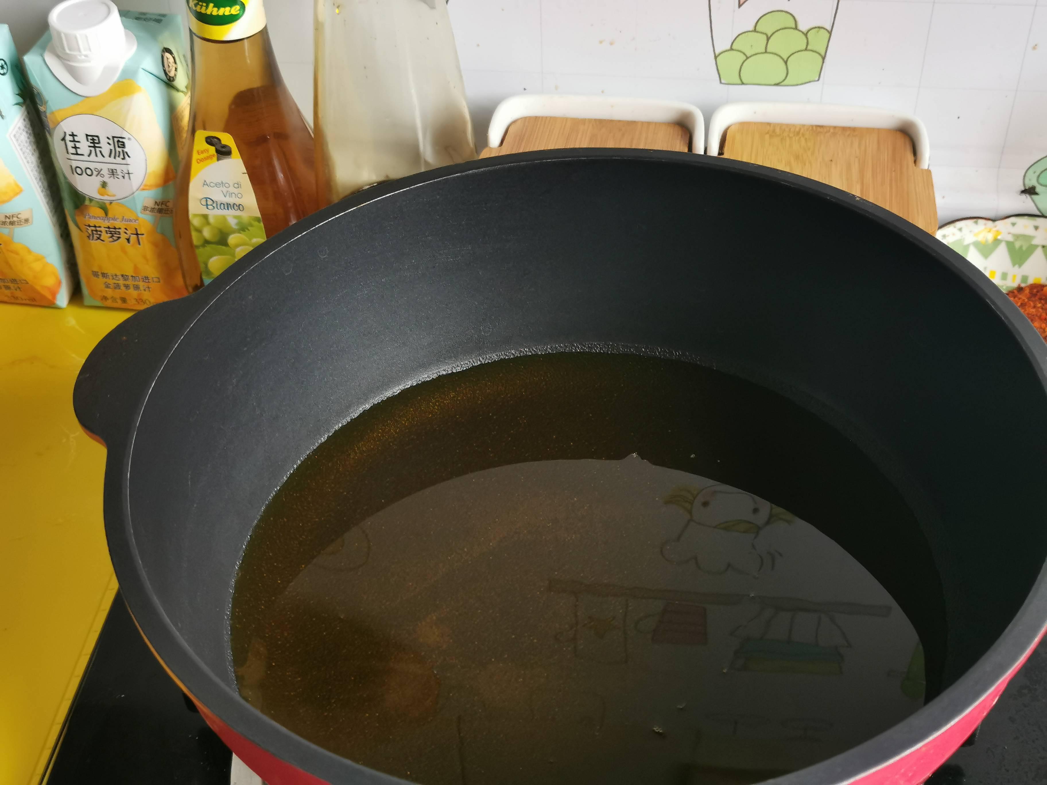 菠蘿咕咾肉的做法-家常味炒菜譜