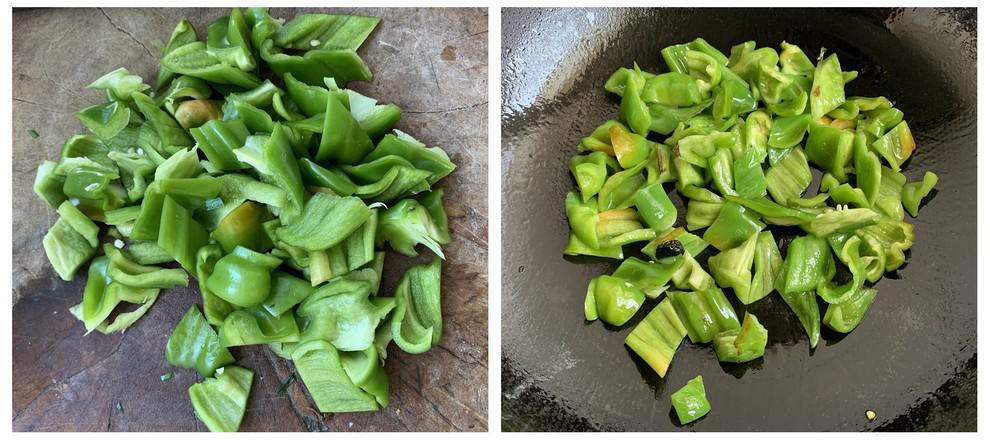 豆豉青椒炒肉片的做法-香辣味炒菜譜