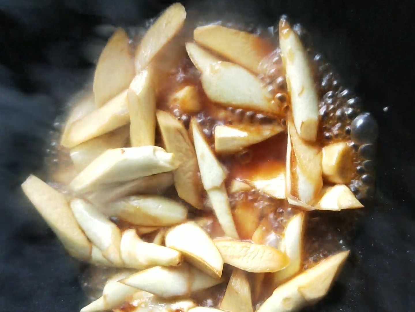 紅燒茭白的做法-咸鮮味燒菜譜