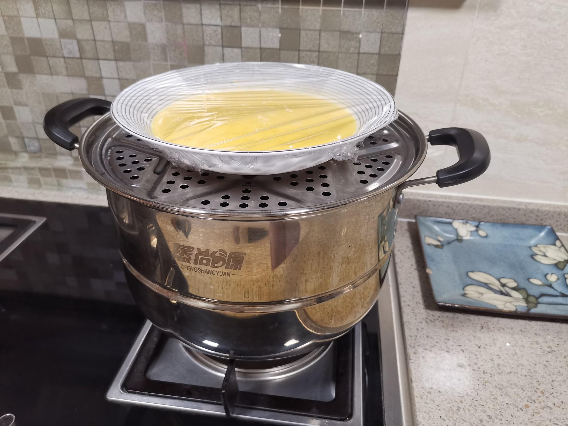 寶寶蒸蛋的做法-其它口味蒸菜譜