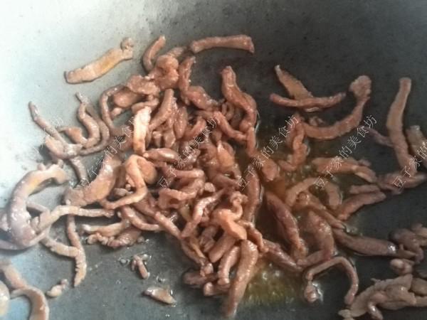 青菜炒肉絲的做法-家常味炒菜譜