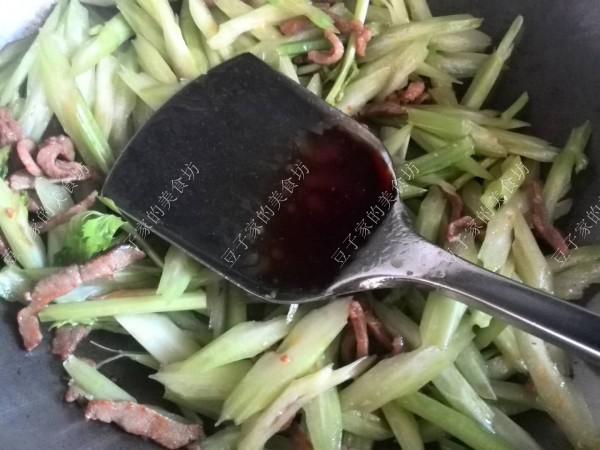 青菜炒肉絲的做法-家常味炒菜譜