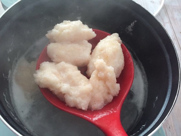 蝦滑湯的做法-咸鮮味煮菜譜