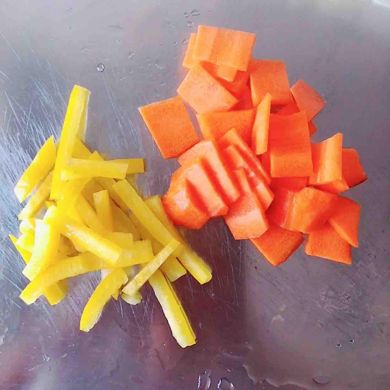 荷蘭豆炒蝦仁的做法-咸鮮味炒菜譜