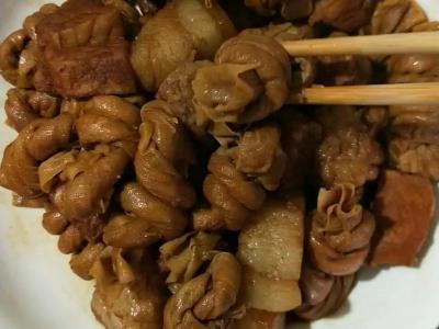 千張結(jié)燒肉的作法-家常味煮菜譜