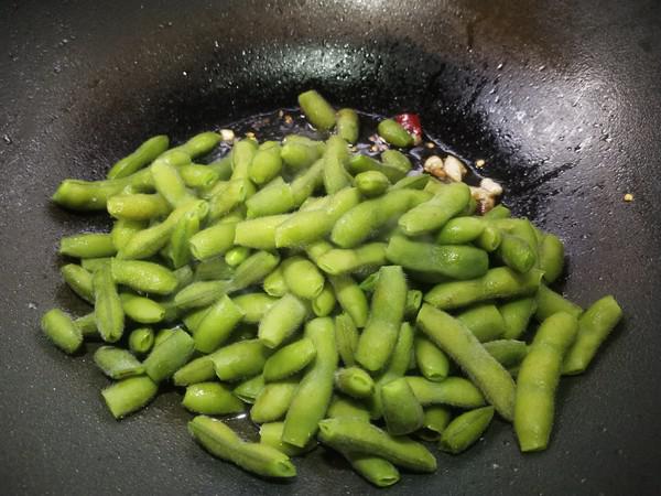 涼拌毛豆的做法-咸鮮味煮菜譜