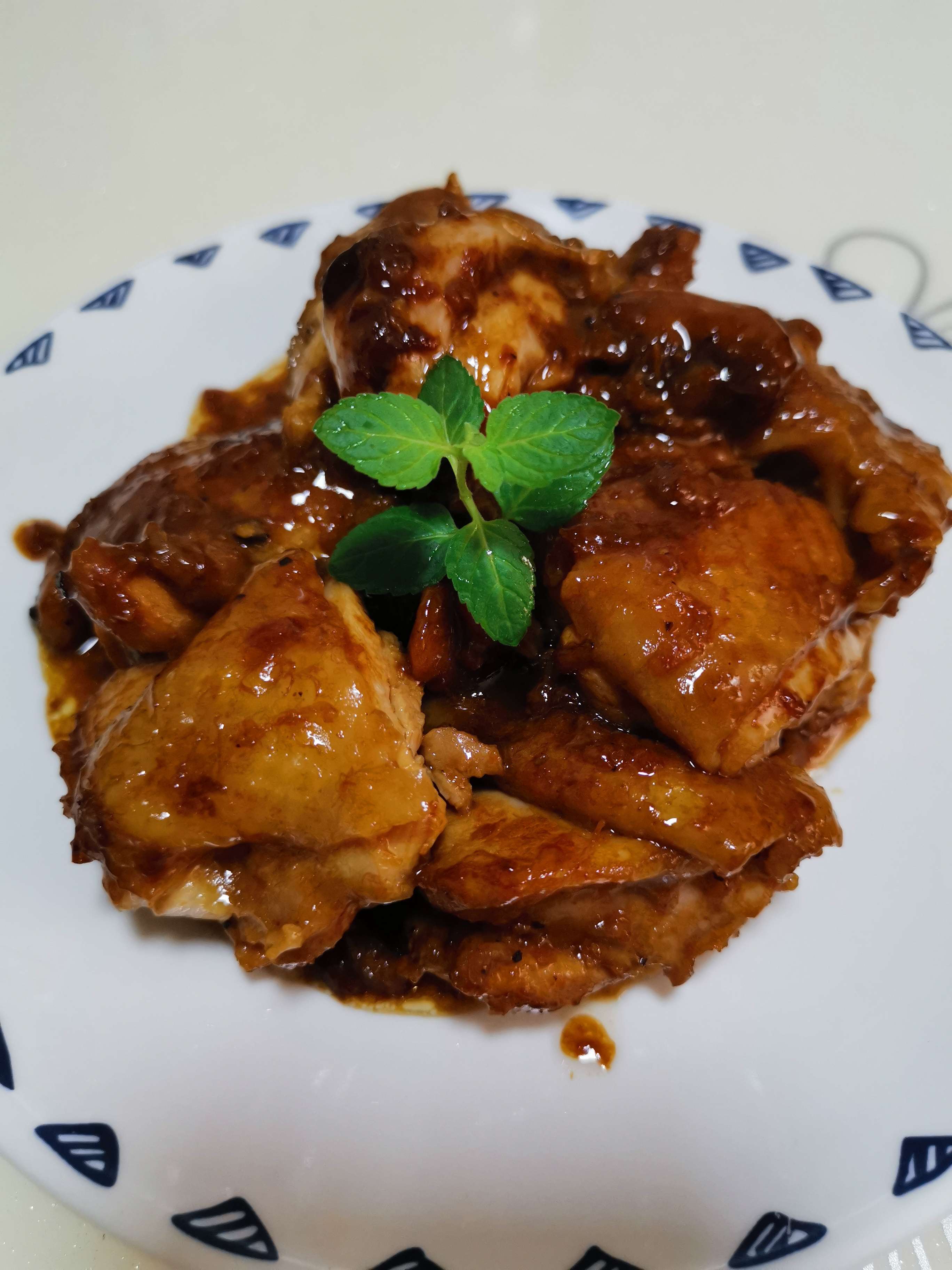 照燒雞腿扒的做法-家常味煎菜譜