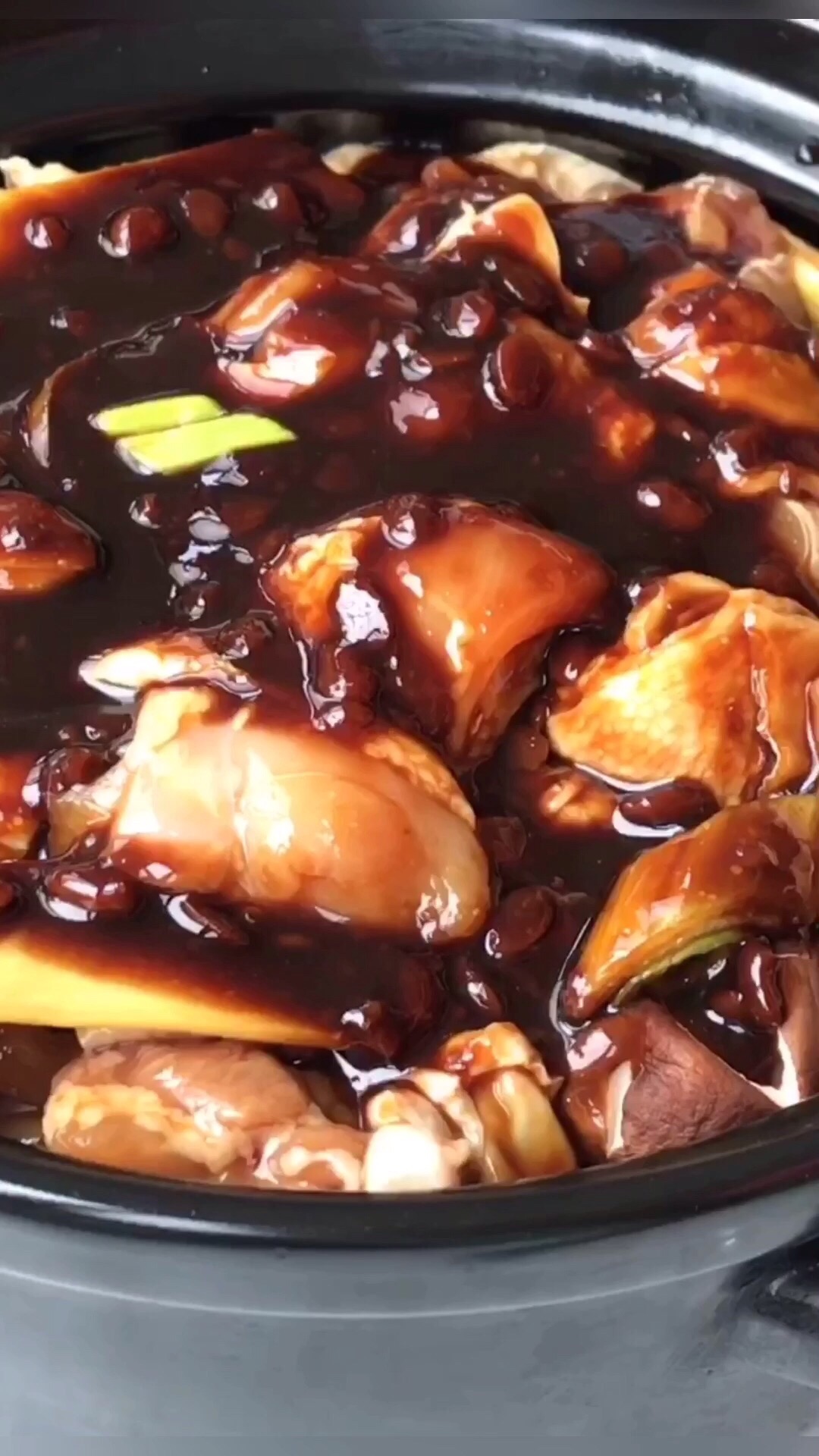 三汁燜鍋＃最美不過中秋味＃的做法-家常味燜菜譜