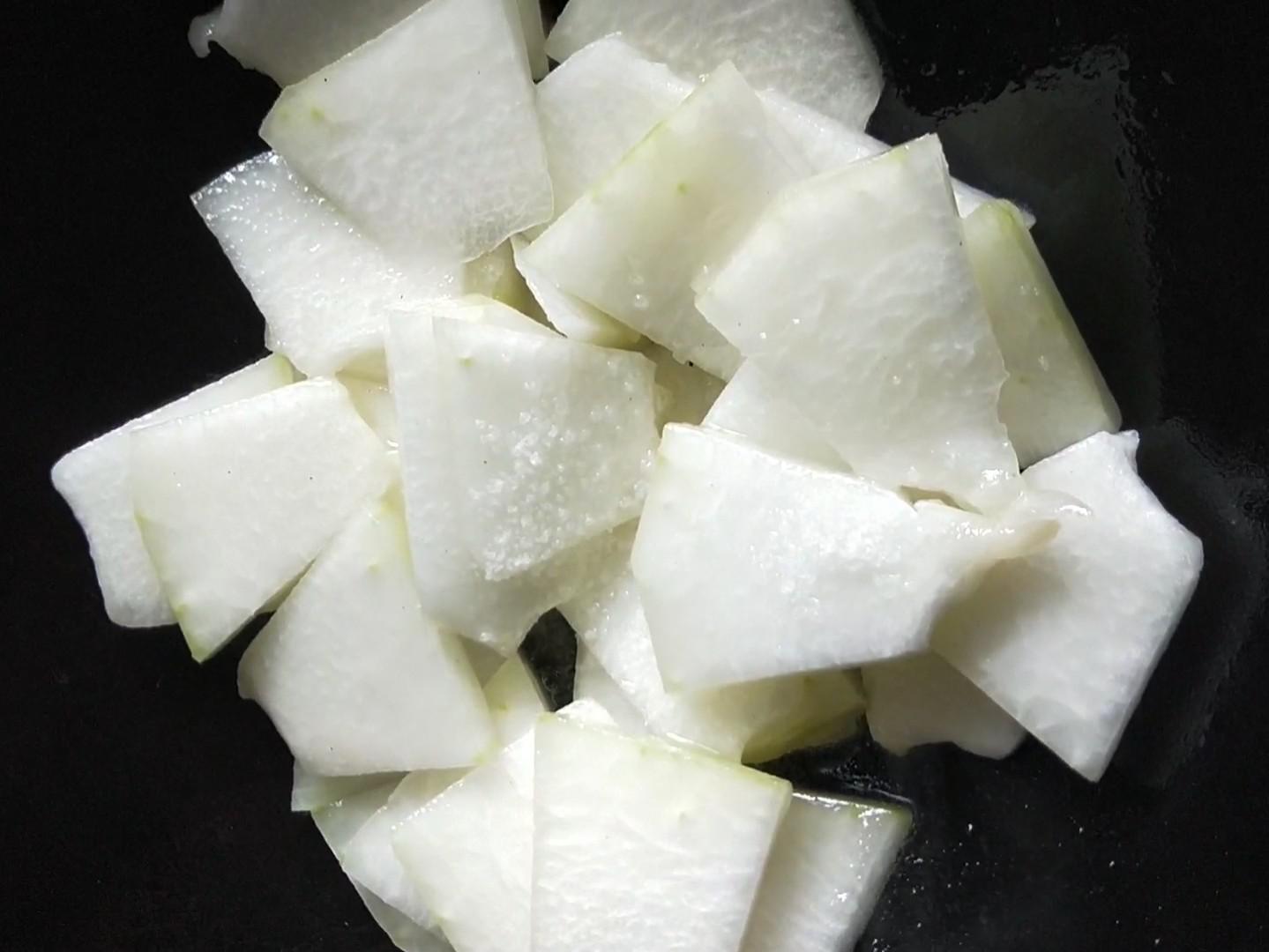 醬燒冬瓜的做法-家常味燒菜譜