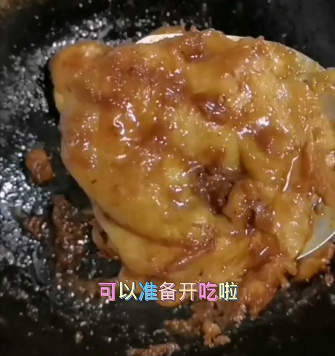 照燒雞腿扒的做法-家常味煎菜譜