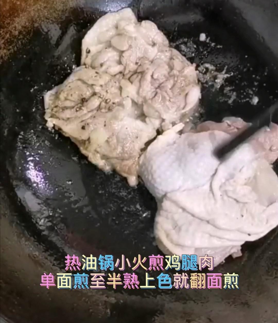 照燒雞腿扒的做法-家常味煎菜譜