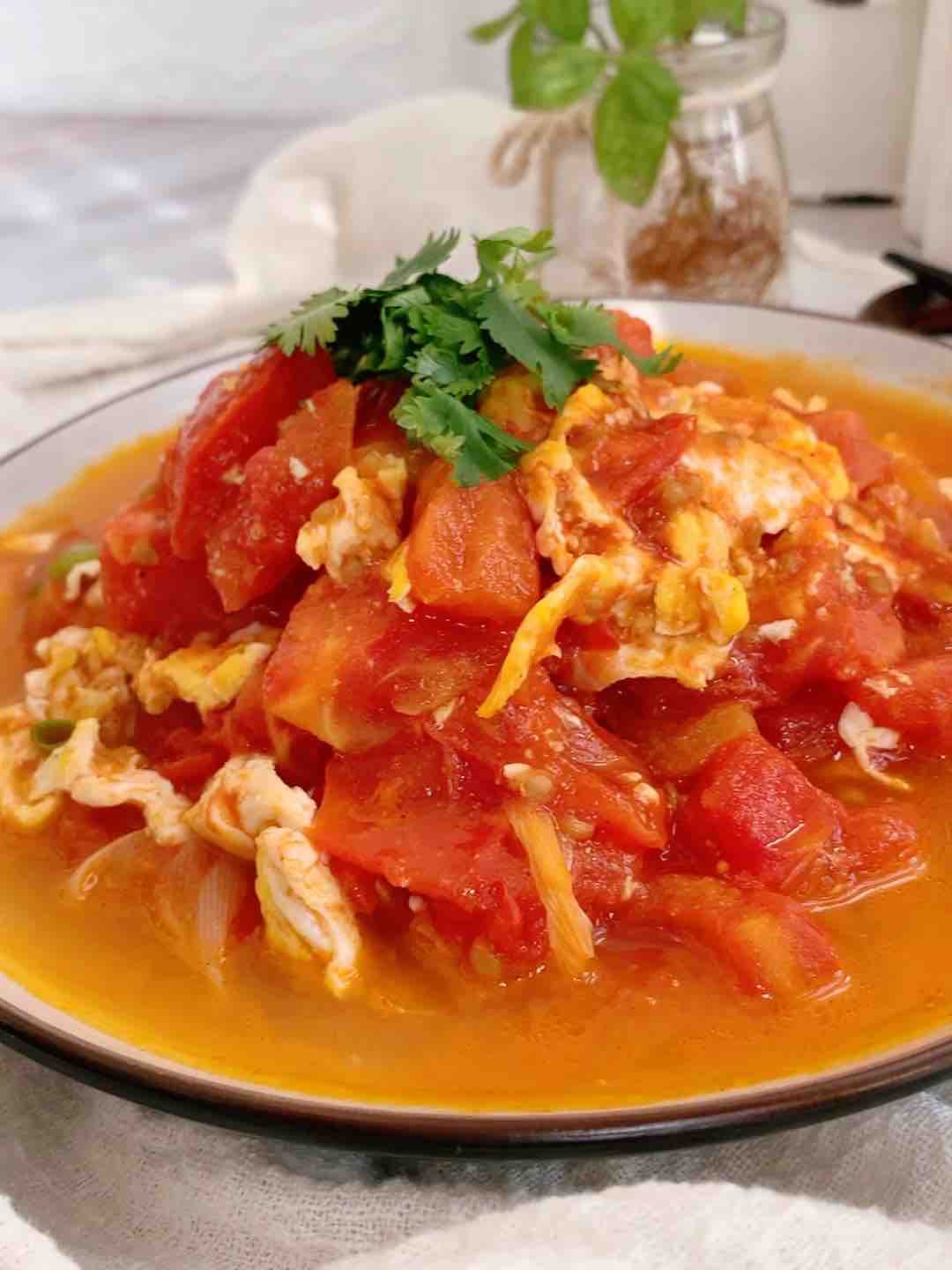 三十而已里的那道番茄炒蛋的做法-家常味炒菜譜