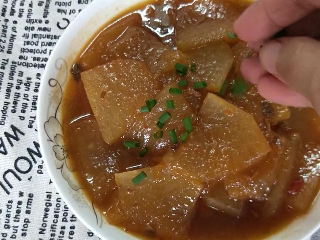 醬燒冬瓜的做法-家常味燒菜譜