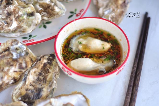 秘制蒸生蠔#最美不過中秋味#的做法-家常味蒸菜譜