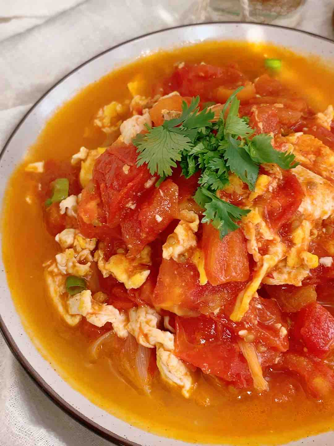 三十而已里的那道番茄炒蛋的做法-家常味炒菜譜