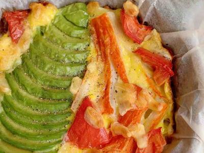 法式牛油果烘蛋的做法-咸鮮味烤菜譜