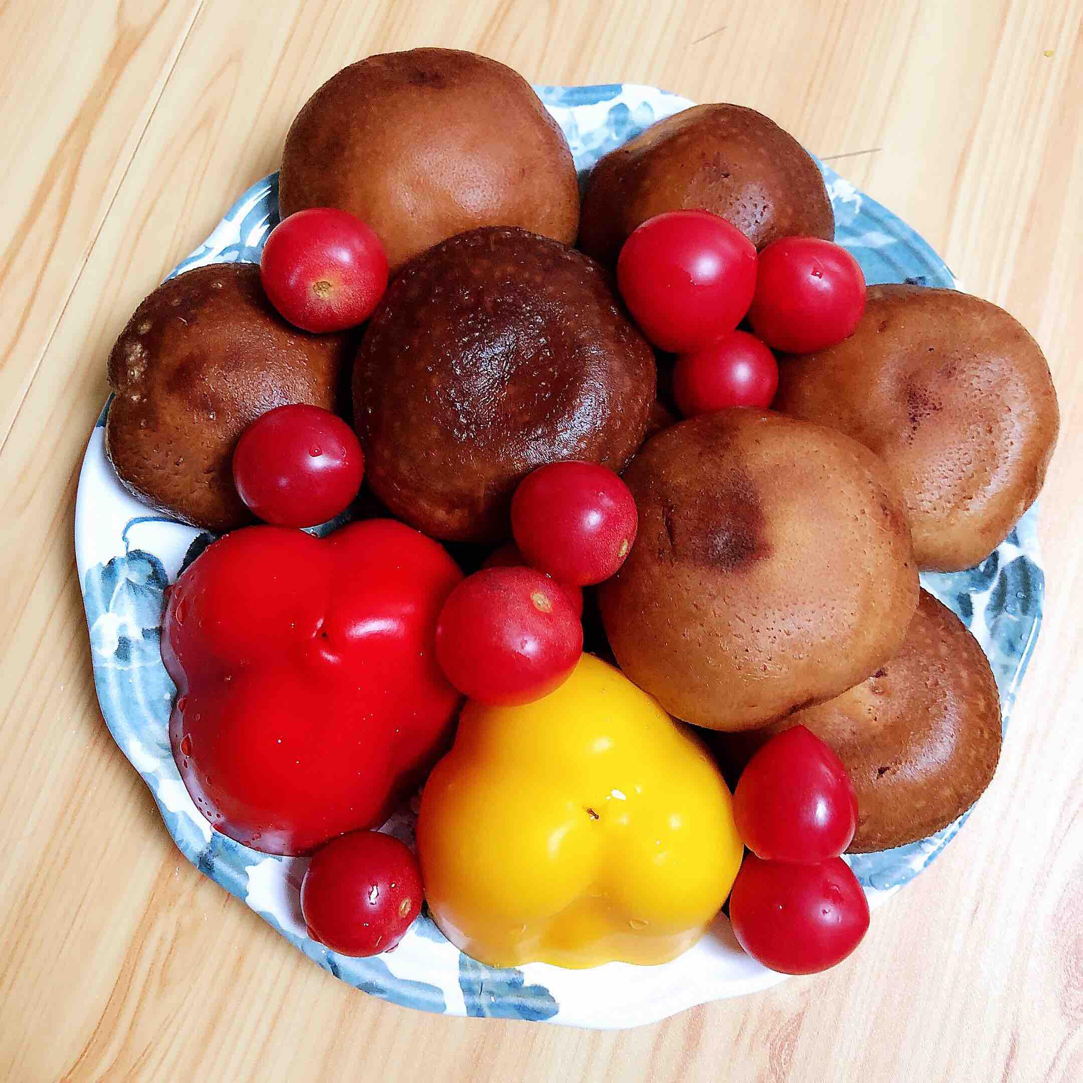 孜然烤香菇的做法-其它口味烤菜譜