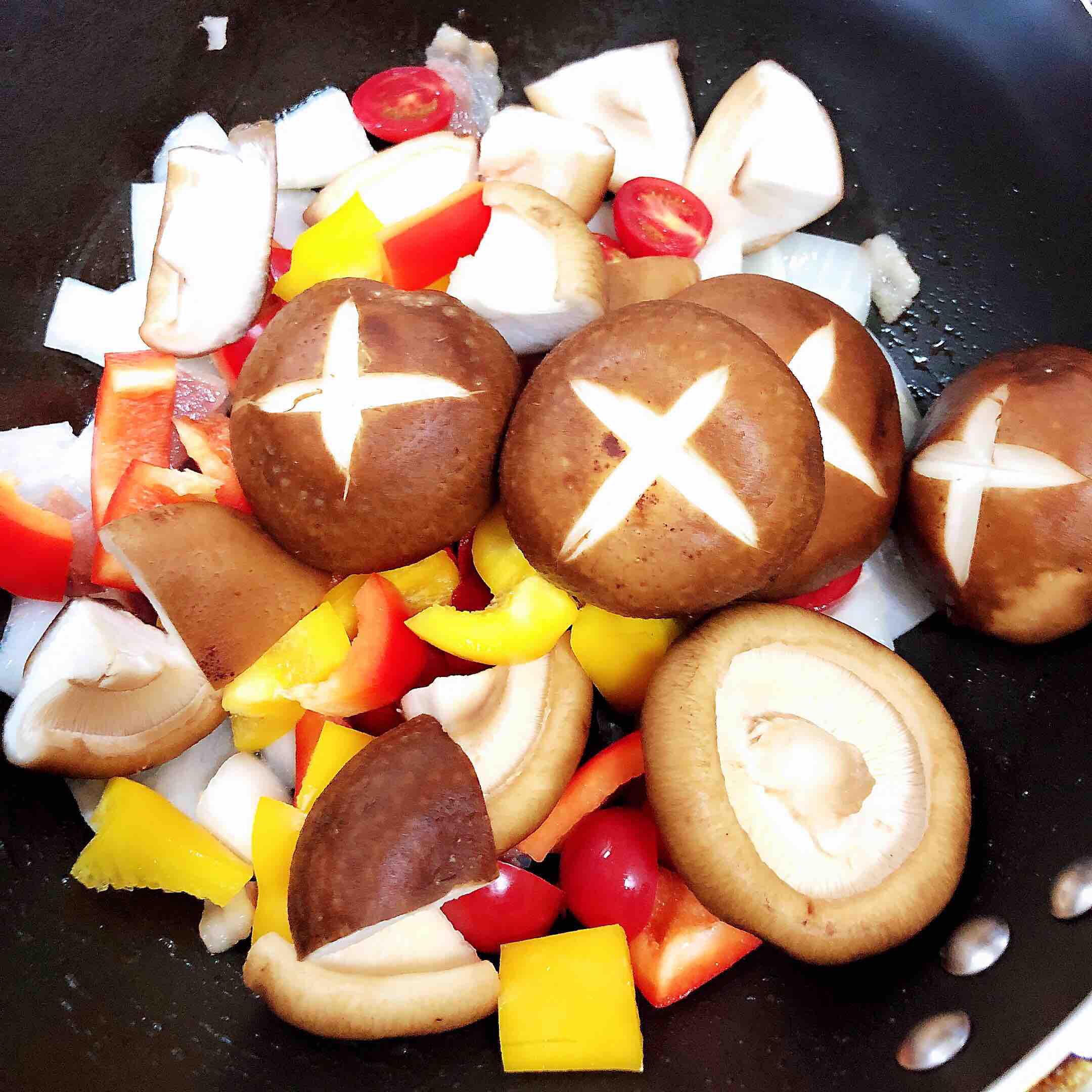 孜然烤香菇的做法-其它口味烤菜譜