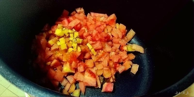 番茄牛尾湯的做法-酸甜味燉菜譜