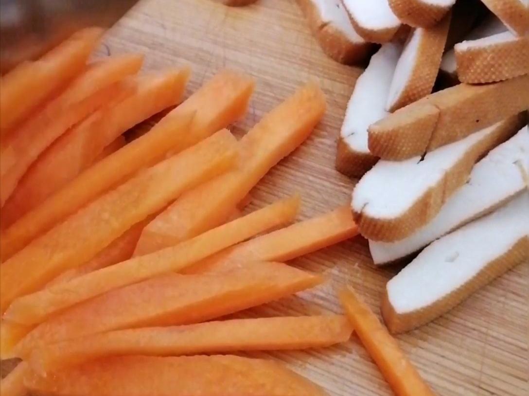 尖椒豆干的做法-家常味炒菜譜