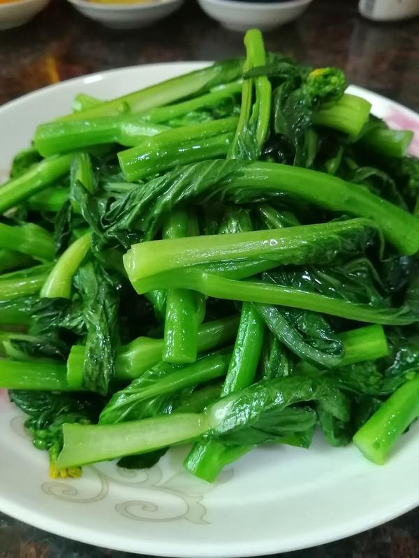 小白也會做的家常菜~~清炒菜的做法-家常味炒菜譜