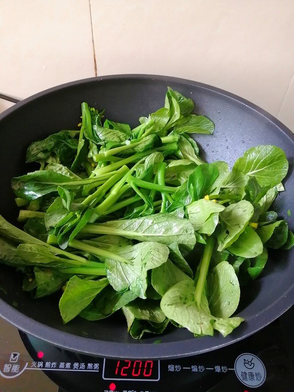 小白也會做的家常菜~~清炒菜的做法-家常味炒菜譜