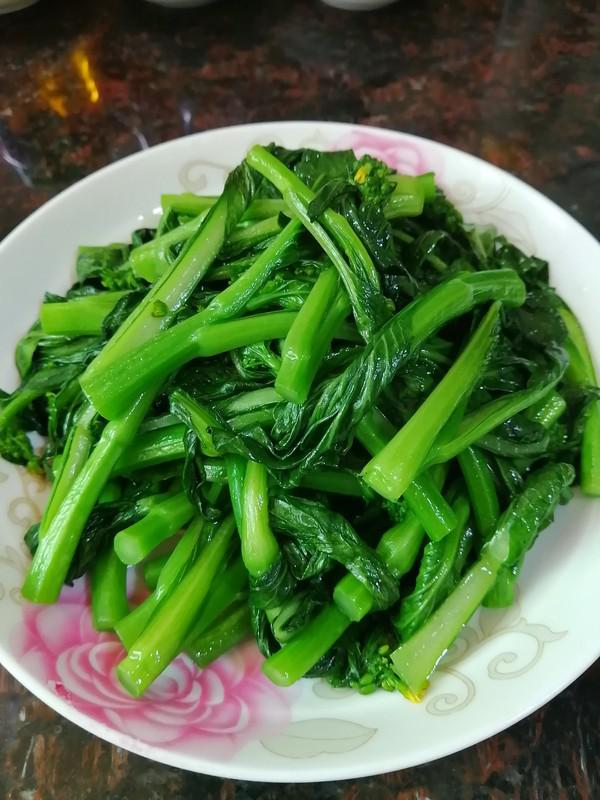 小白也會做的家常菜~~清炒菜的做法-家常味炒菜譜