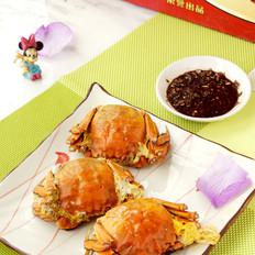 #最美不過中秋味#清蒸大閘蟹的做法-咸鮮味蒸菜譜