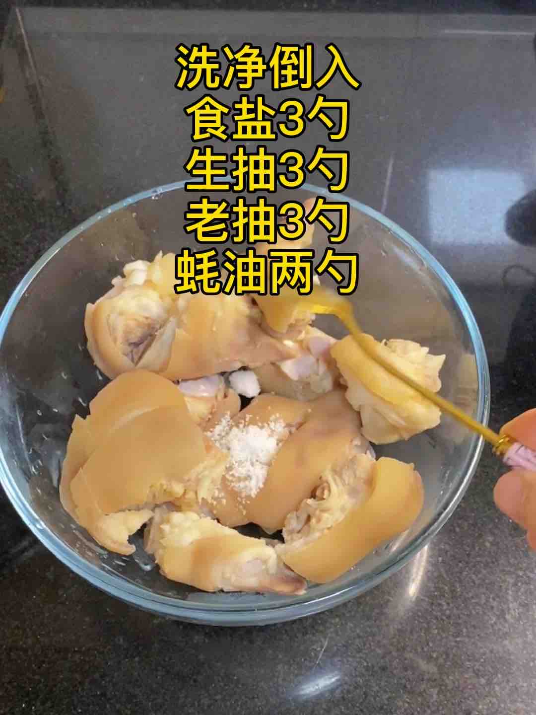 超香醬豬蹄，Q彈會抖臀?這樣燜，一鍋都不夠的做法-家常味燉菜譜