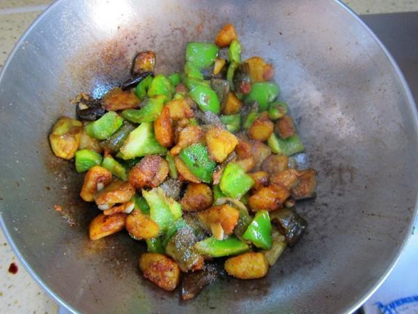 #最美不過中秋味#非油炸地三鮮的做法-家常味炒菜譜