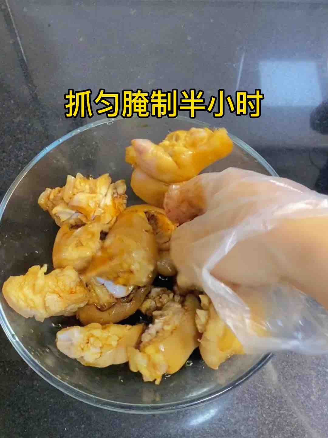 超香醬豬蹄，Q彈會抖臀?這樣燜，一鍋都不夠的做法-家常味燉菜譜