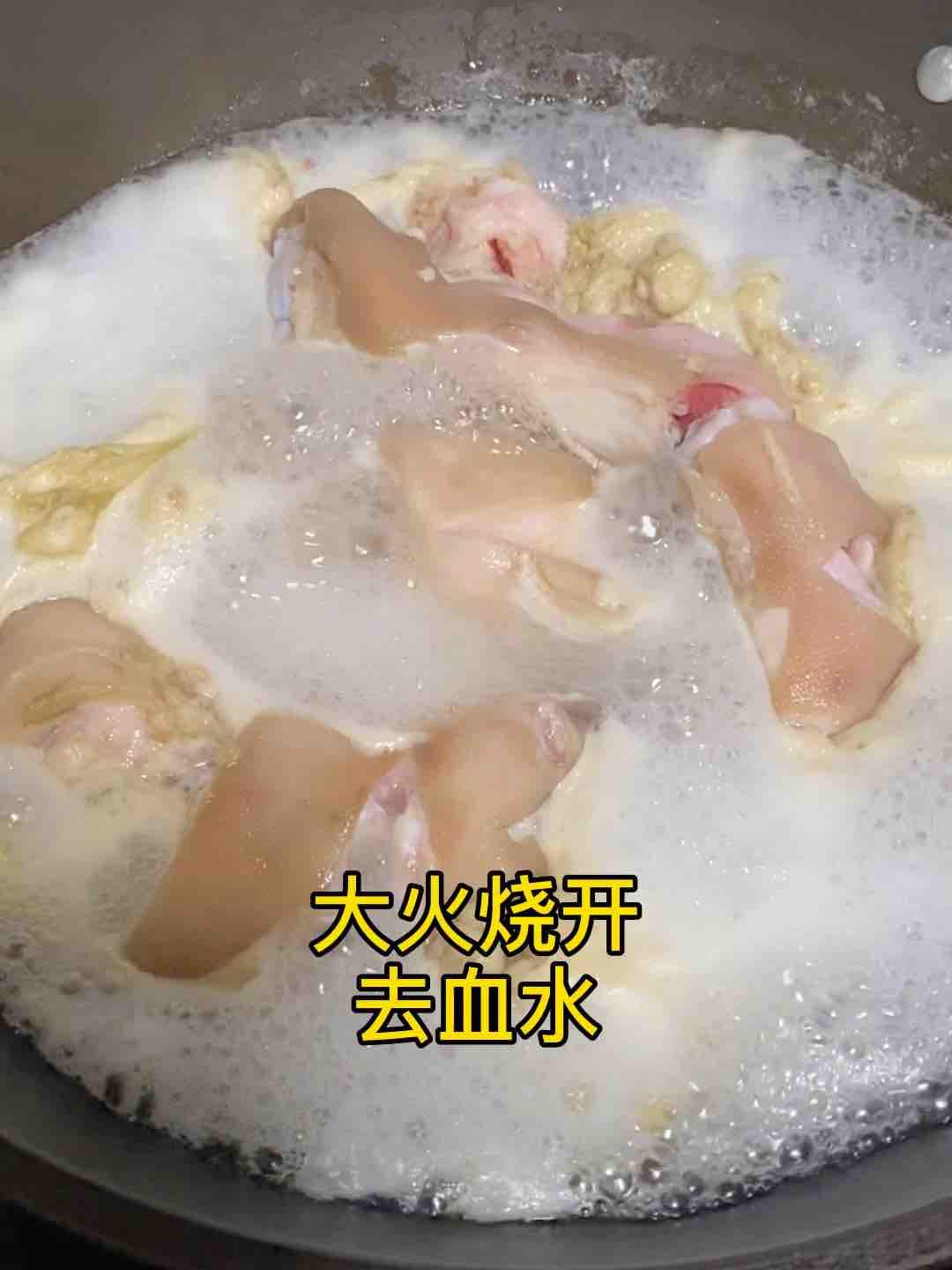 超香醬豬蹄，Q彈會抖臀?這樣燜，一鍋都不夠的做法-家常味燉菜譜