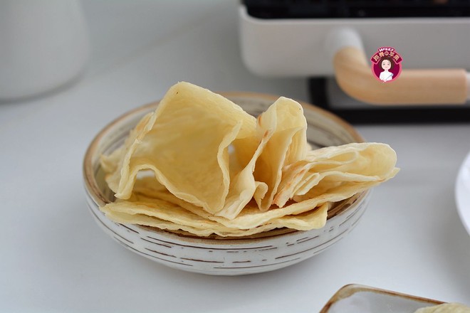 空心餅夾烤肉的做法-黑椒味烙菜譜