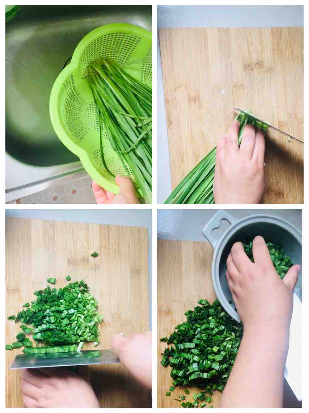 原汁原味韭菜炒雞蛋的做法-家常味炒菜譜