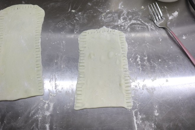 空心餅夾烤肉的做法-黑椒味烙菜譜