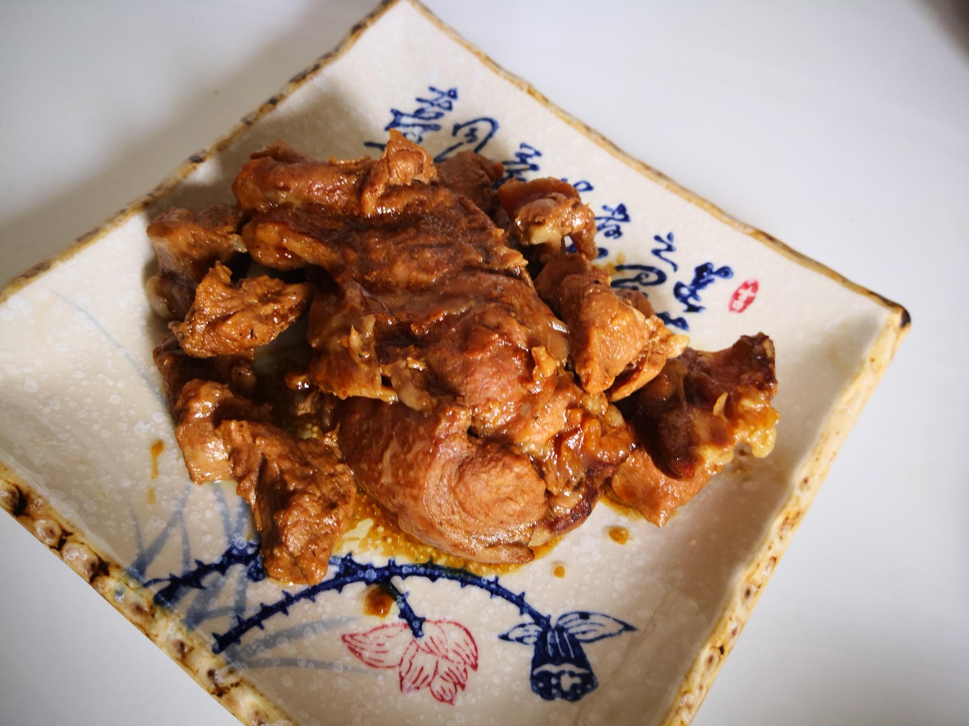 醬香羊腿肉的做法-醬香味醬菜譜