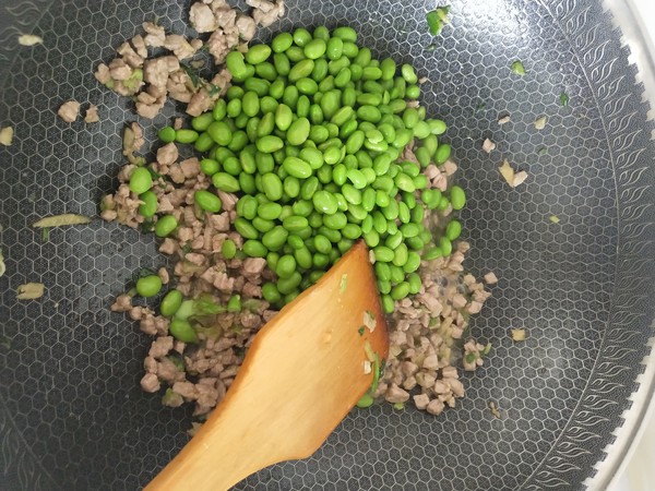 橄欖菜肉末毛豆的做法-家常味炒菜譜