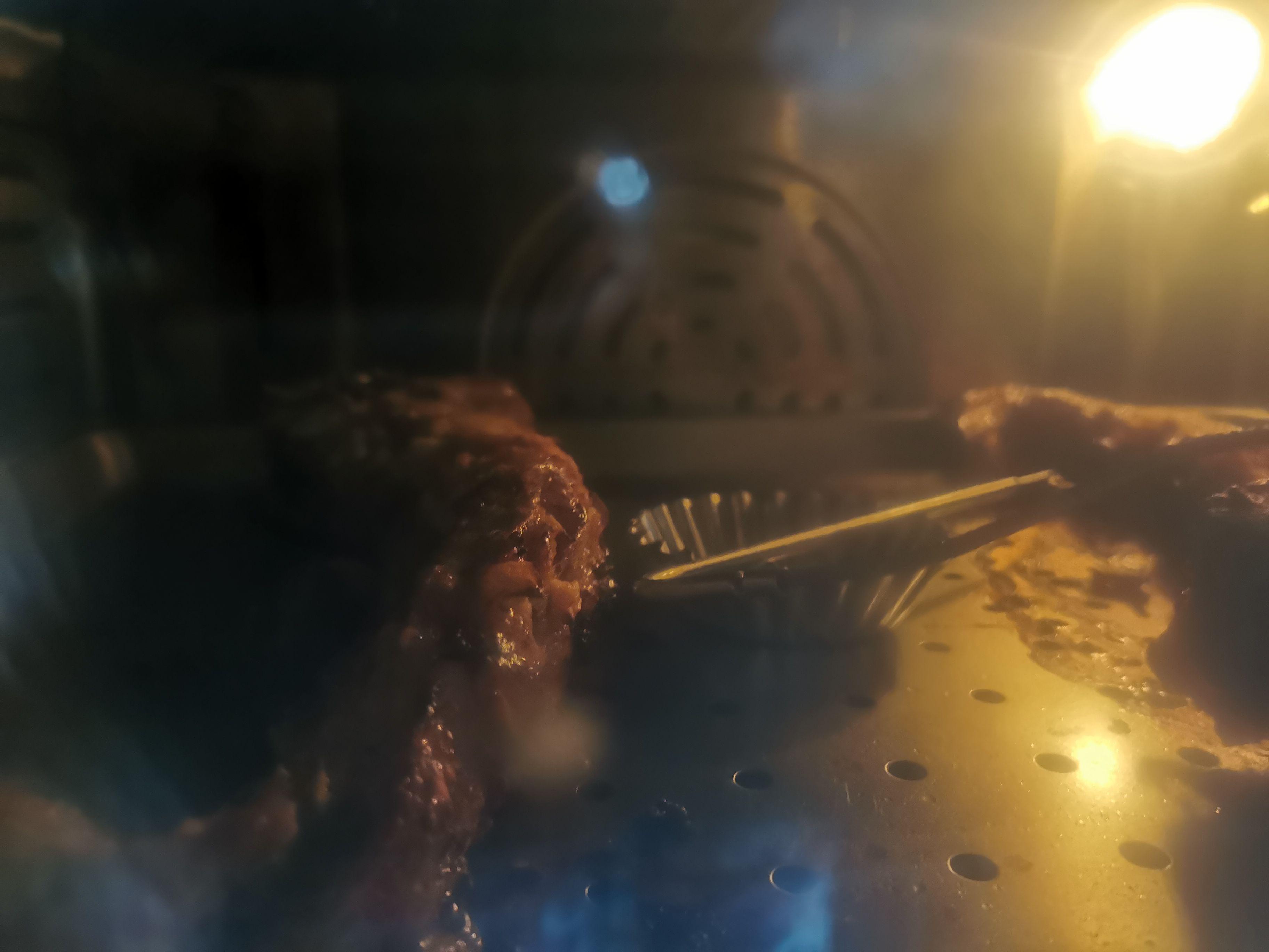 雞尾洋蔥烤豬排的做法-咸鮮味烤菜譜