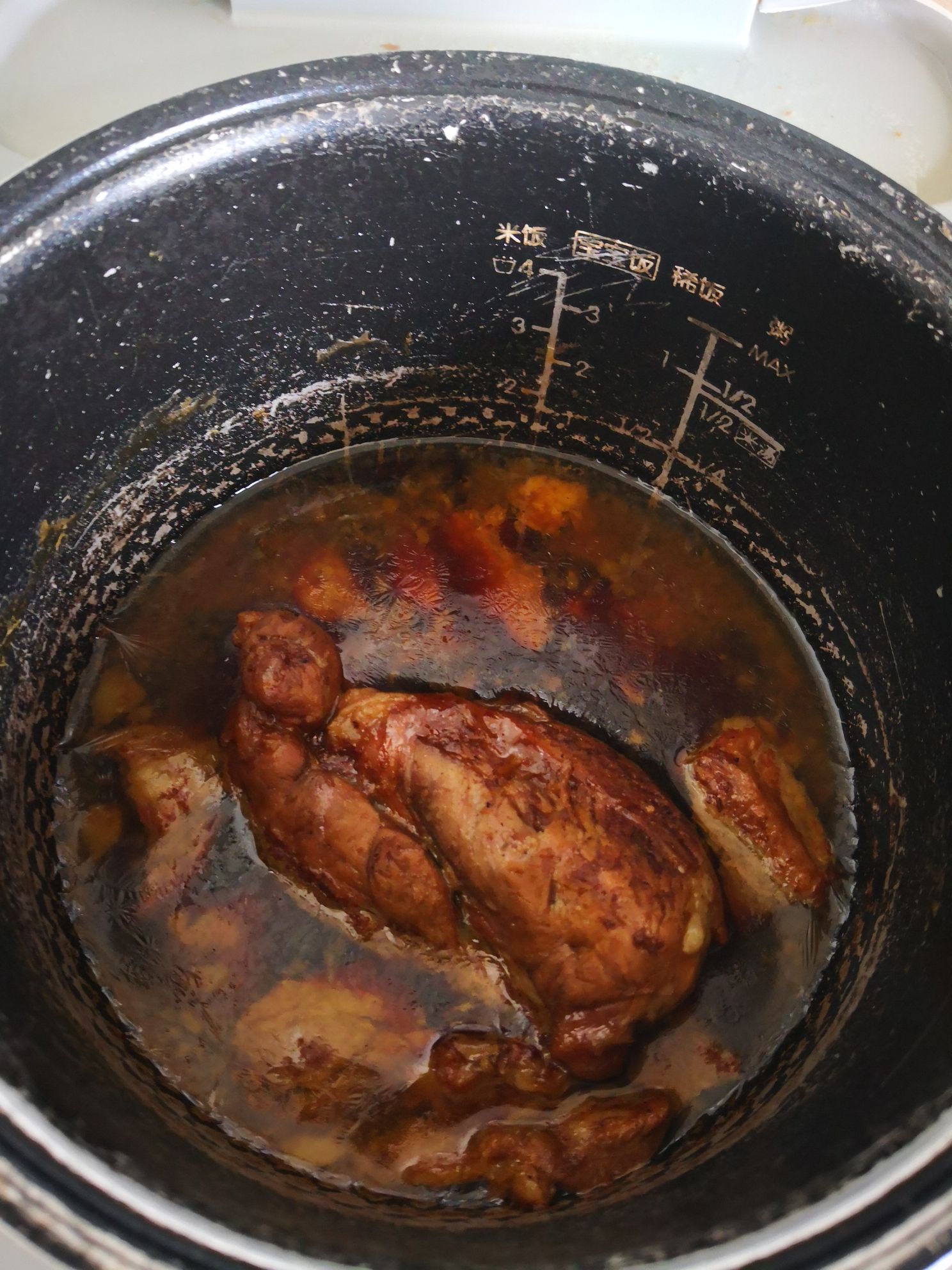 醬香羊腿肉的做法-醬香味醬菜譜