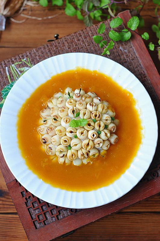 中秋大餐——金瓜山藥扣的做法-甜味蒸菜譜