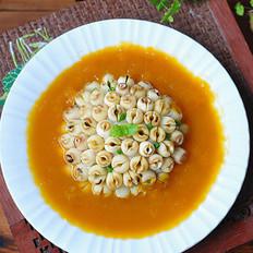 中秋大餐——金瓜山藥扣的做法-甜味蒸菜譜