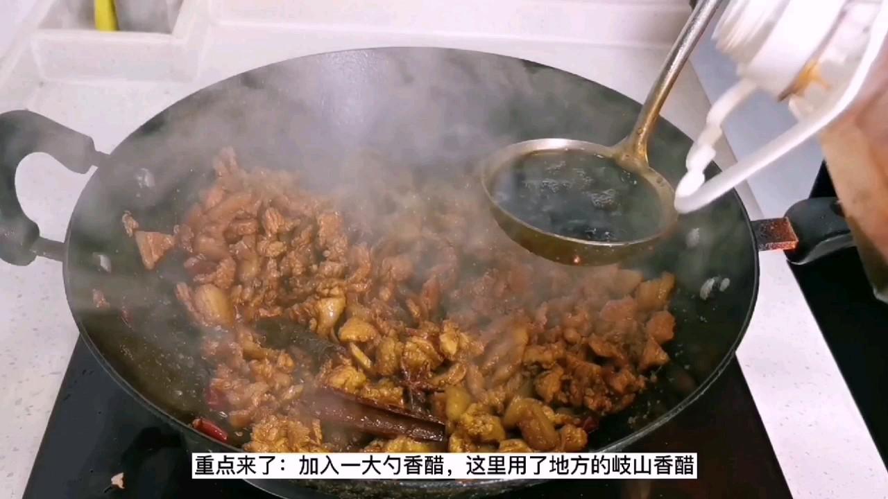 西府地方特色：肉臊子，十一不回家，自制家鄉的味道的做法-家常味炒菜譜