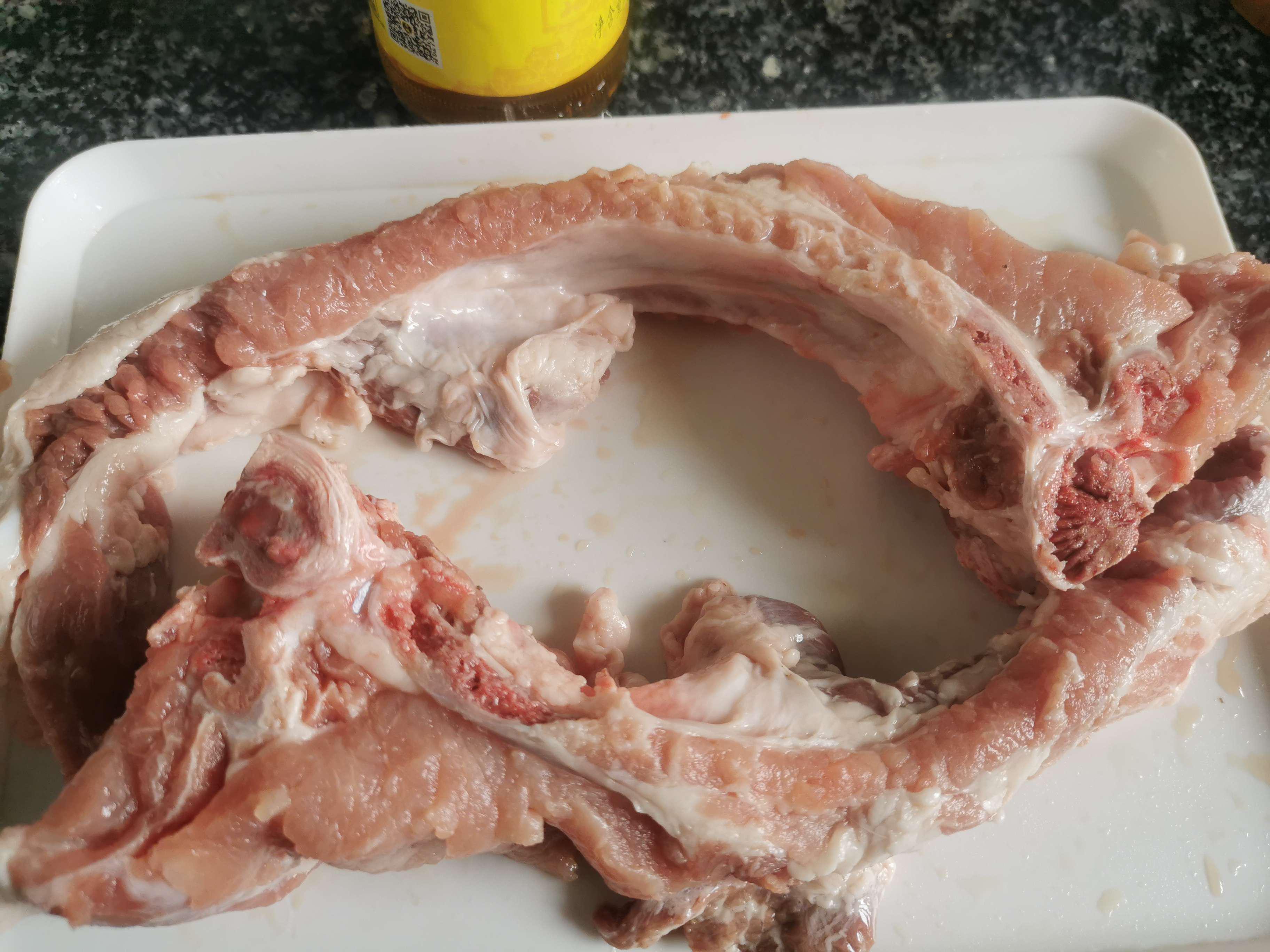 雞尾洋蔥烤豬排的做法-咸鮮味烤菜譜