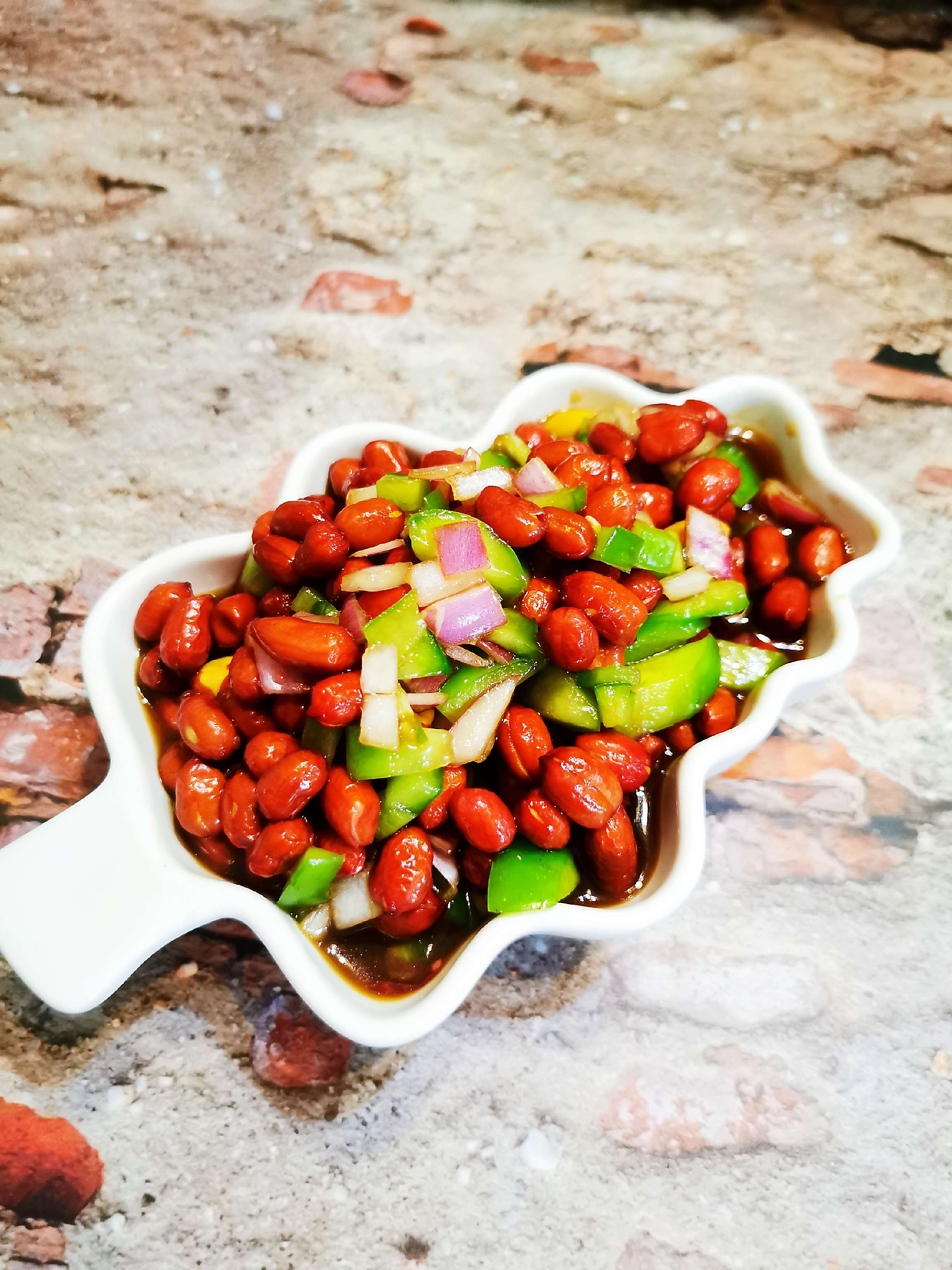 家常下酒菜，酸酸甜甜讓你停不下來的醋泡花生米的做法-酸甜味拌菜譜