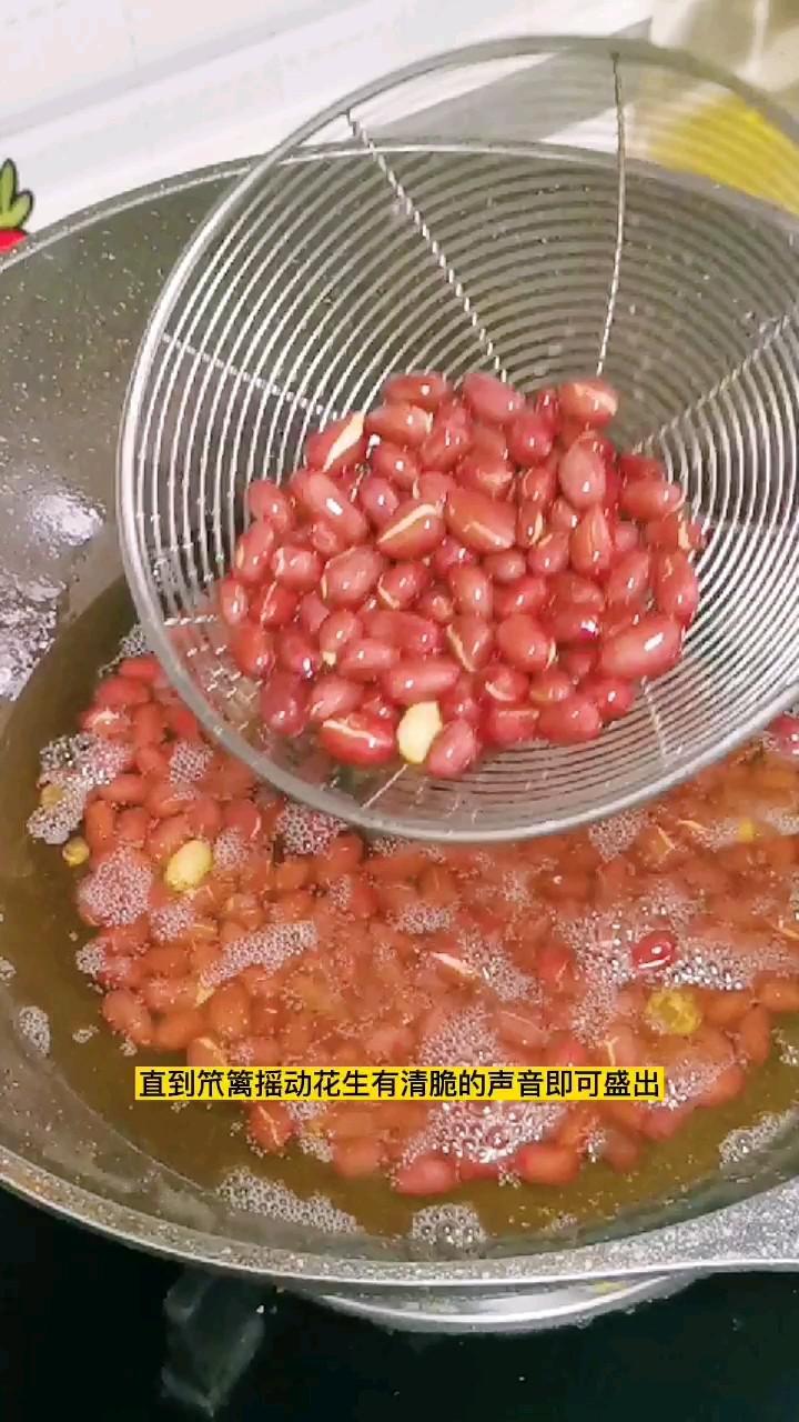 家常下酒菜，酸酸甜甜讓你停不下來的醋泡花生米的做法-酸甜味拌菜譜