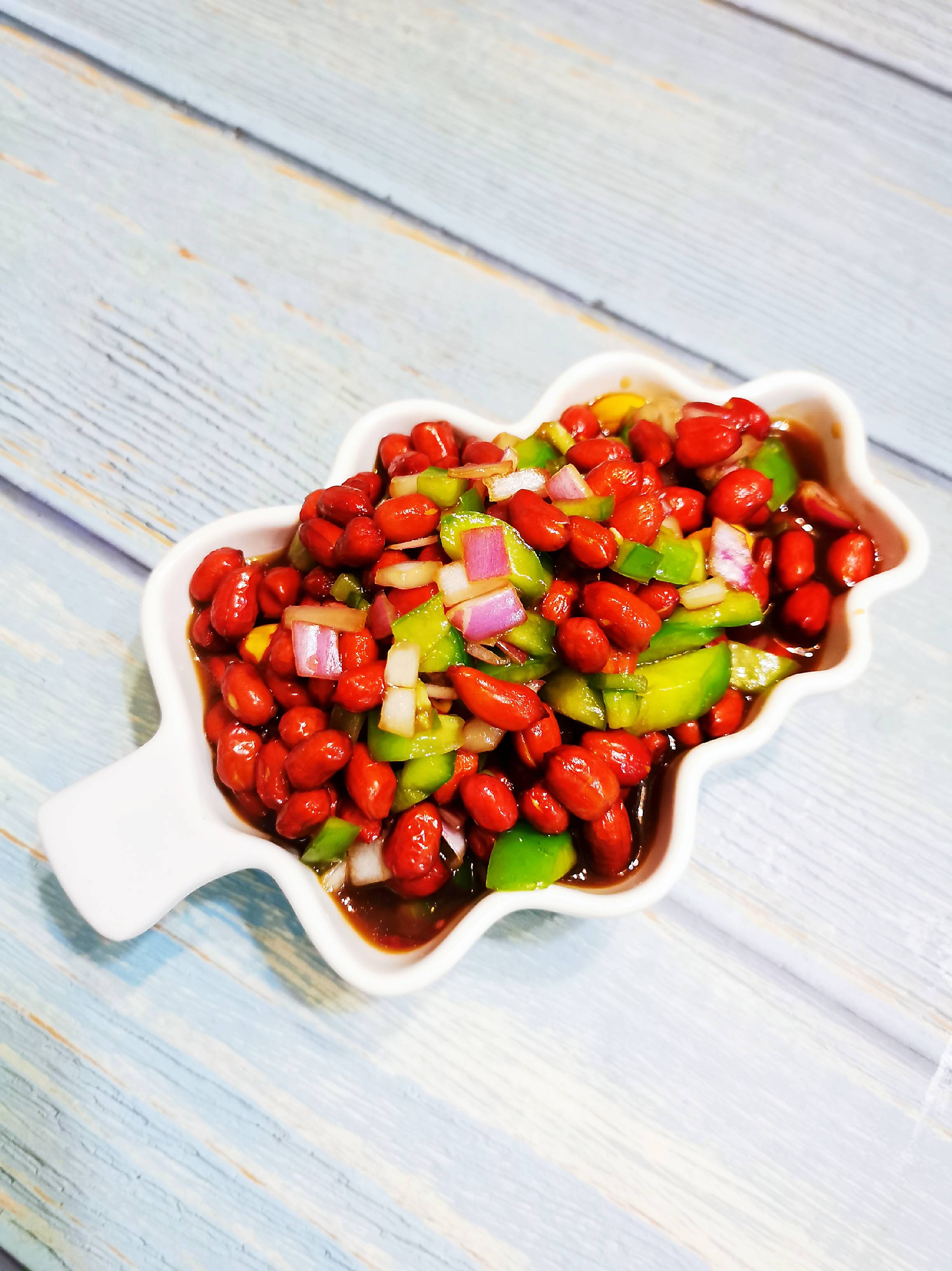 家常下酒菜，酸酸甜甜讓你停不下來的醋泡花生米的做法-酸甜味拌菜譜