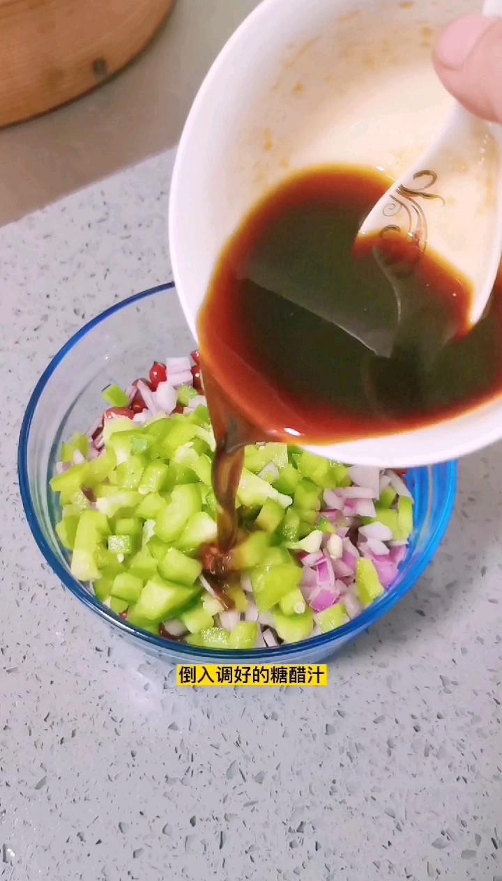 家常下酒菜，酸酸甜甜讓你停不下來的醋泡花生米的做法-酸甜味拌菜譜