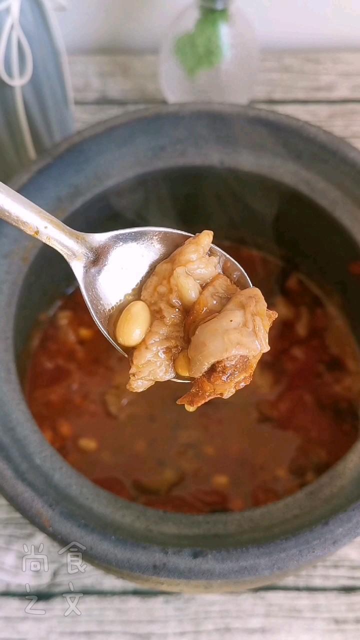 砂鍋番茄牛腩的做法-酸甜味燉菜譜